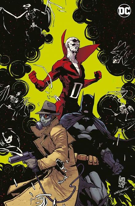 Cover Art für BATMAN: KNIGHT TERRORS ( ab 2024 )