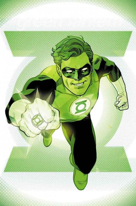 Cover Art for GREEN LANTERN ( ab 2024 ) ( SC )