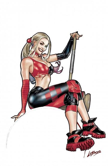 Cover Art for HARLEY QUINN ( ab 2024 ) ( SC )