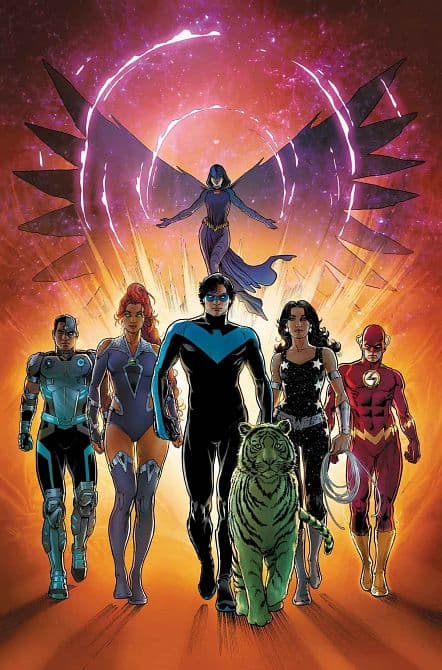 Cover Art for TITANS ( ab 2024 ) ( SC )
