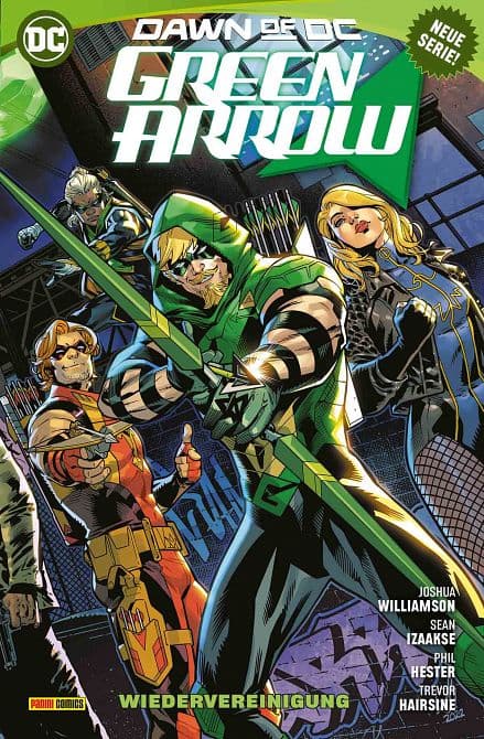 Cover Art for GREEN ARROW ( ab 2024 ) ( SC )