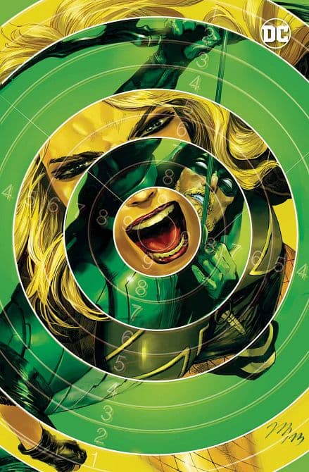 Cover Art for GREEN ARROW ( ab 2024 ) ( SC )