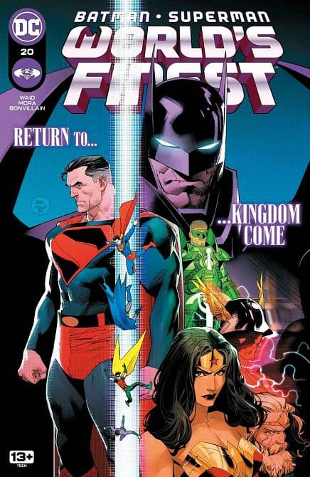 Cover Art for BATMAN/SUPERMAN: WORLD’S FINEST ( ab 2023 )