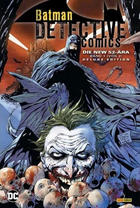 Cover von BATMAN-DETECTIVE COMICS: DIE NEW 52-ÄRA ( DELUXE EDITION ) #1