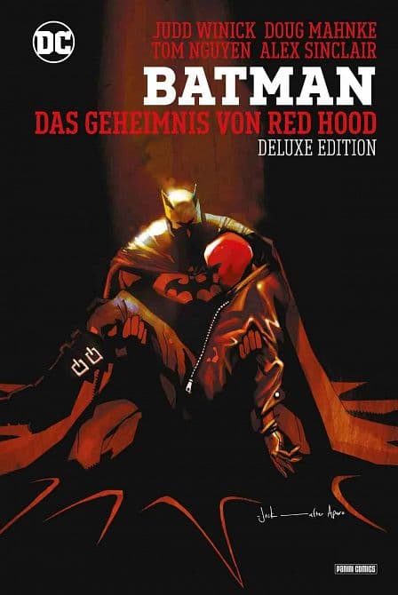 Cover Art for BATMAN: UNDER THE RED HOOD ( DELUXE EDITION ) ( HC )