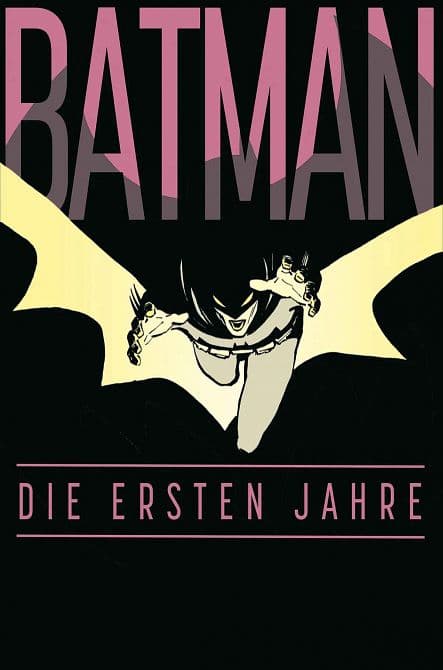 Cover Art for BATMAN: DIE ERSTEN JAHRE ( DELUXE EDITION ) ( HC )