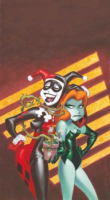 Cover Art for HARLEY QUINN VON PAUL DINI ( DELUXE EDITION ) ( HC )