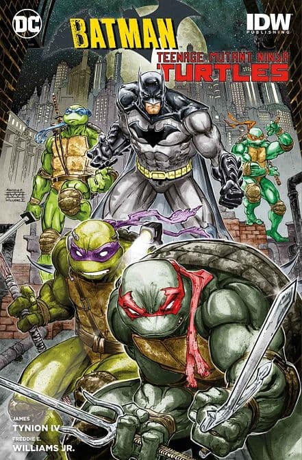 Cover Art for BATMAN/TEENAGE MUTANT NINJA TURTLES ( SC )