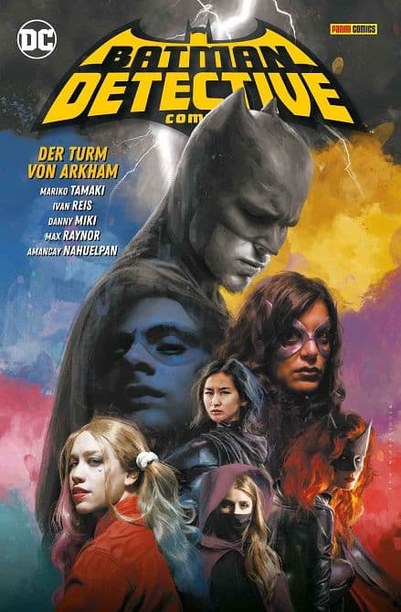 Cover Art for BATMAN-DETECTIVE COMICS PAPERBACK ( ab 2022 ) ( SC )