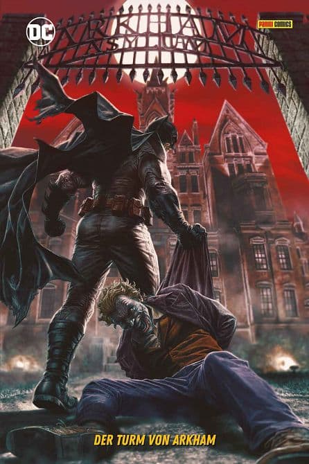 Cover Art for BATMAN-DETECTIVE COMICS PAPERBACK ( ab 2022 ) ( HC )