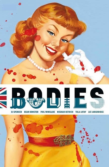 Cover Art for BODIES ( SC )
