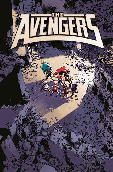 Cover Art for AVENGERS ( ab 2023 )