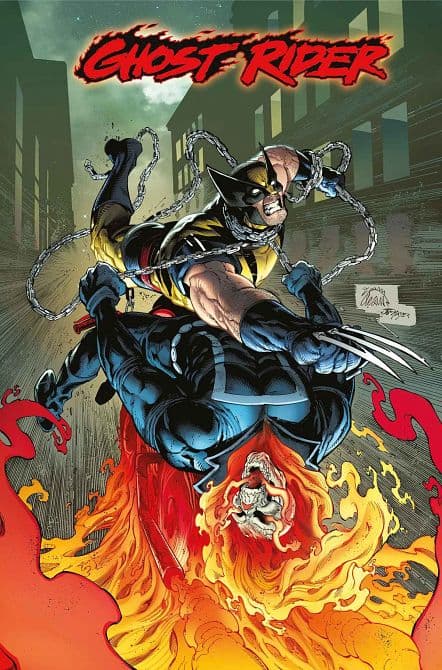 Cover Art for GHOST RIDER & WOLVERINE: WAFFEN DER VERGELTUNG ( SC )