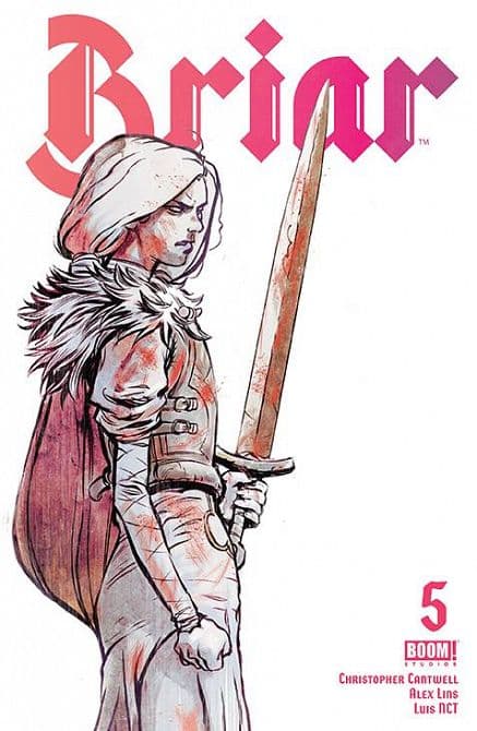 Cover Art for BRIAR