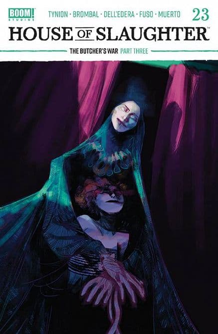 Cover Art for HOUSE OF SLAUGHTER