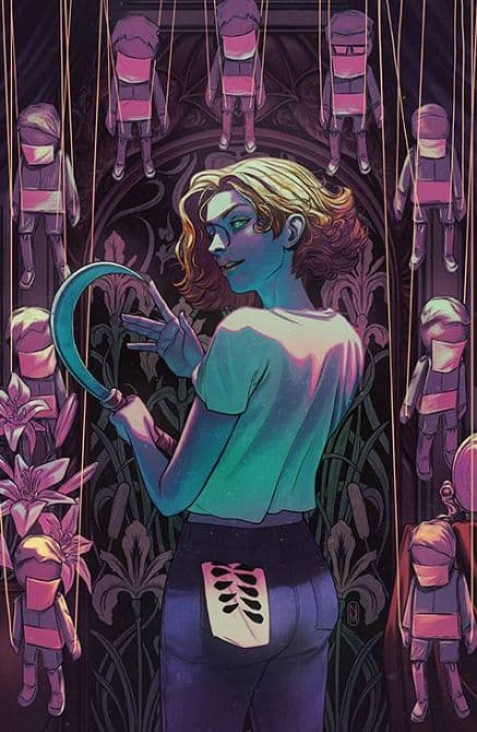 Cover Art for HOUSE OF SLAUGHTER
