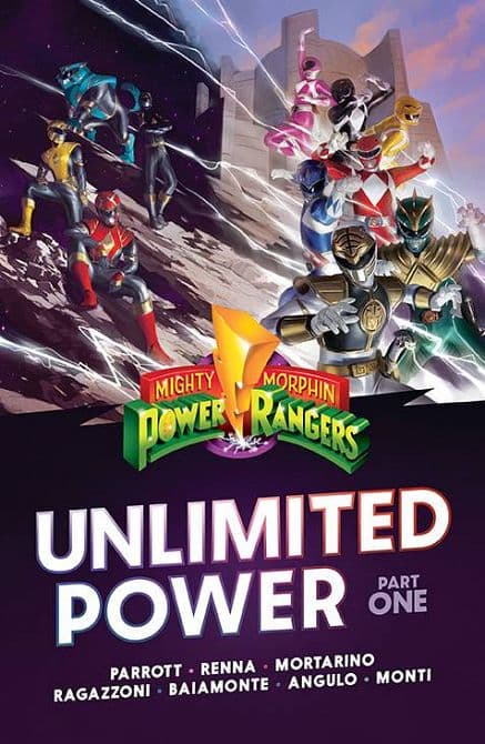 Cover Art for MIGHTY MORPHIN POWER RANGERS UNLIMITED POWER TP VOL 01