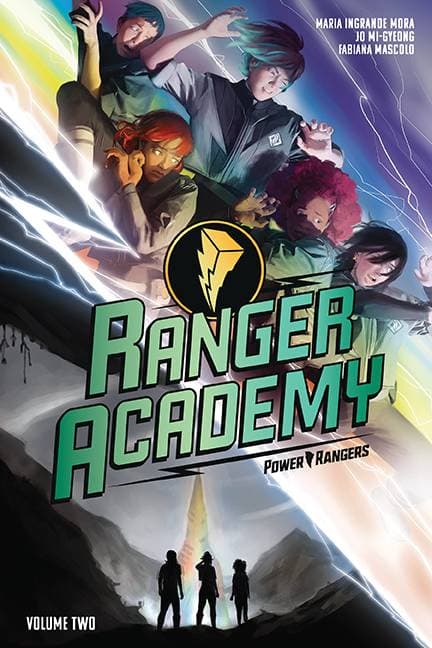 Cover Art for RANGER ACADEMY TP VOL 02