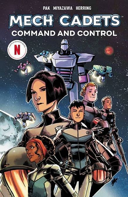 Cover Art for MECH CADETS TP BOOK 02