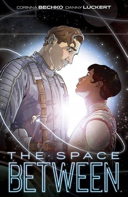 Cover Art for SPACE BETWEEN TP
