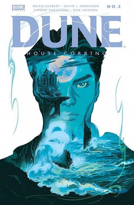 Cover Art for DUNE HOUSE CORRINO