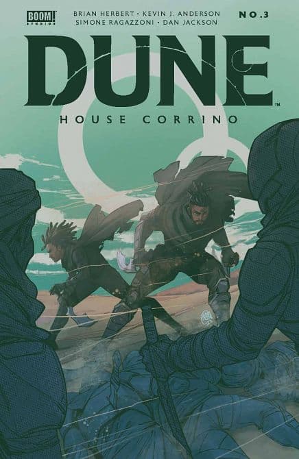 Cover Art for DUNE HOUSE CORRINO