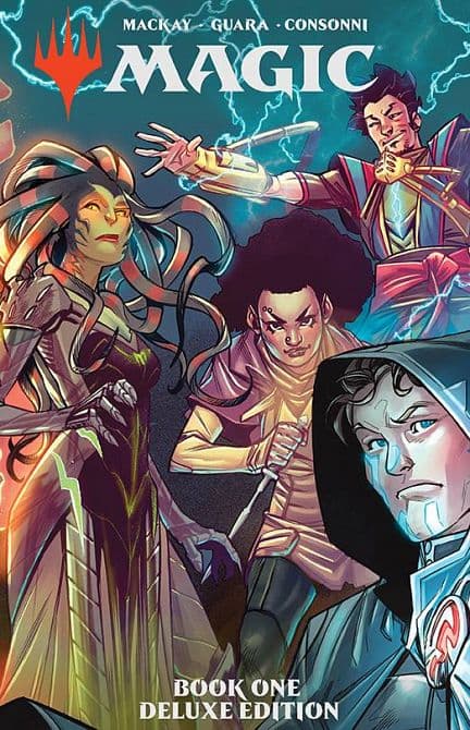 Cover Art for MAGIC HC DELUXE EDITION BOOK 01