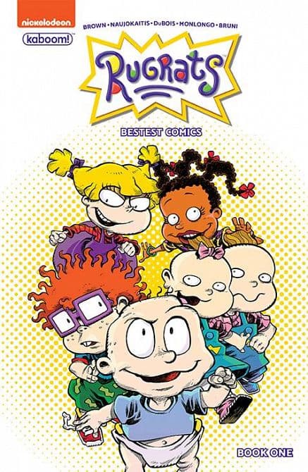 Cover Art for RUGRATS BESTEST COMICS TP VOL 01