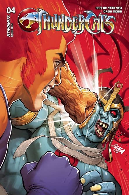 Cover Art for THUNDERCATS