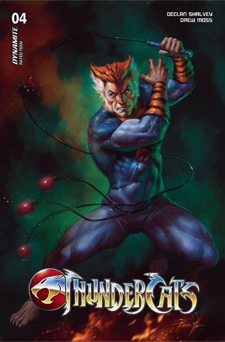 Cover Art for THUNDERCATS