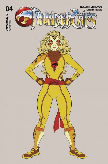 Cover Art for THUNDERCATS