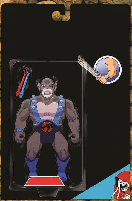Cover Art for THUNDERCATS