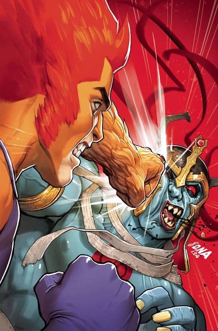 Cover Art for THUNDERCATS