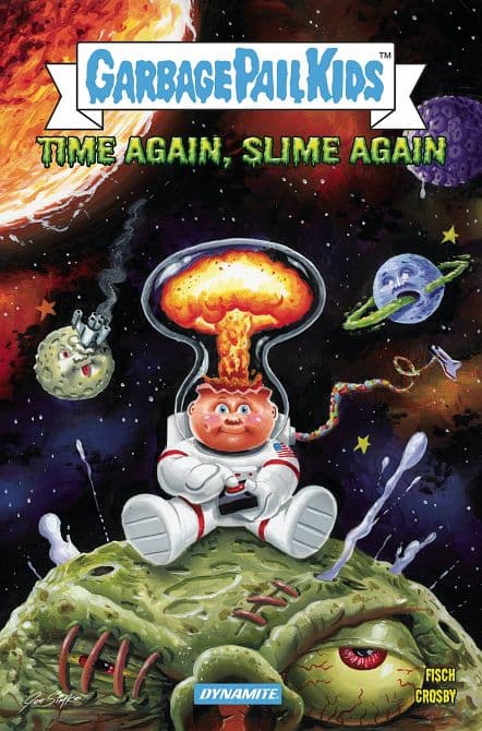 Cover Art for MADBALLS VS GARBAGE PAIL KIDS SLIME AGAIN HC
