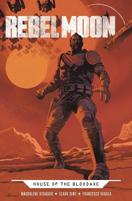 Cover Art for REBEL MOON HOUSE BLOOD AXE REG EDITION TP