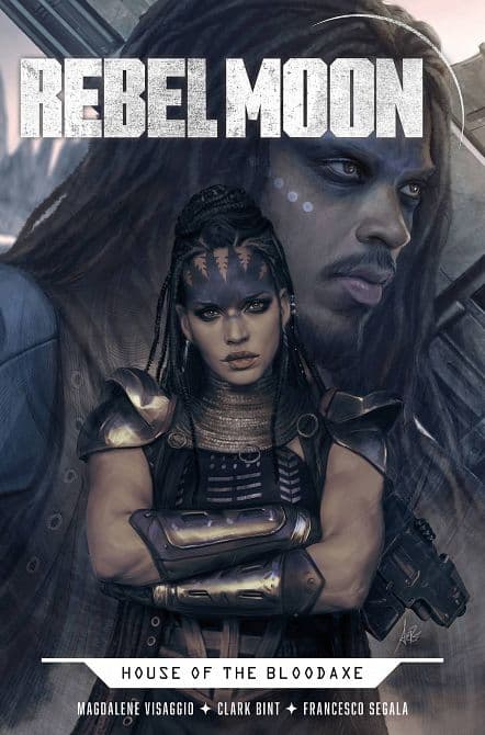 Cover Art for REBEL MOON HOUSE BLOOD AXE DM EDITION TP