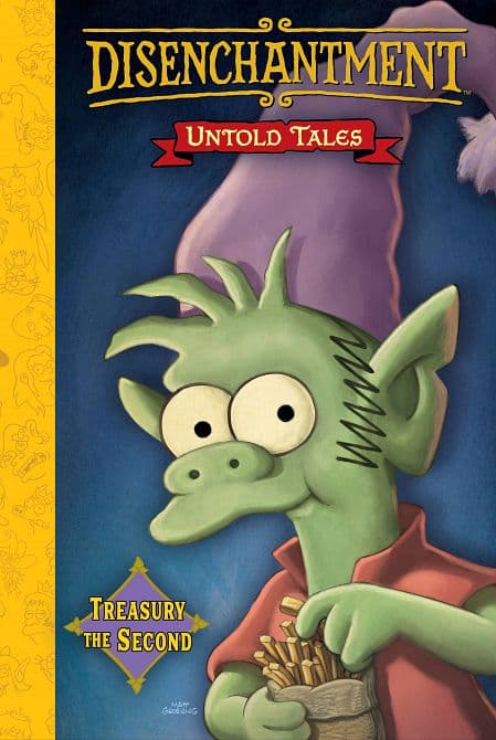 DISENCHANTMENT UNTOLD TALES GN VOL 02 ( OF 2 )