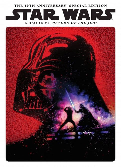 STAR WARS RETURN JEDI 40TH ANN SP EDITION HC