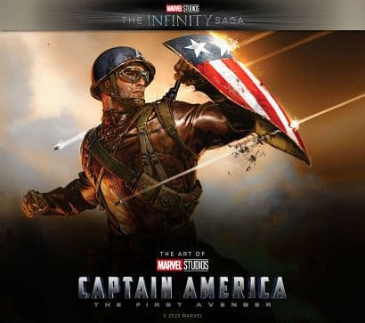 Cover Art for MARVEL STUDIOS INFINITY SAGA CAPTAIN AMERICA ART HC