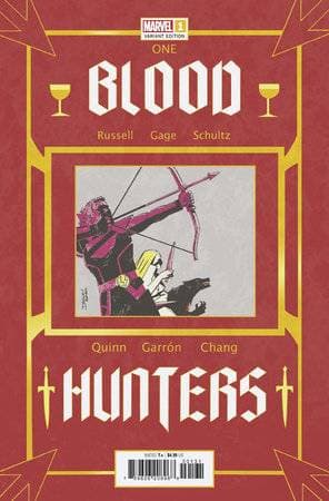 Cover Art for BLOOD HUNTERS ( 2024 )