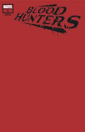 Cover Art for BLOOD HUNTERS ( 2024 )