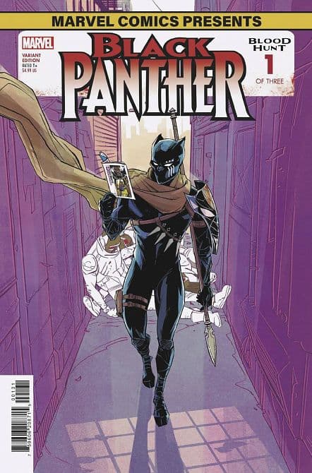 BLACK PANTHER BLOOD HUNT