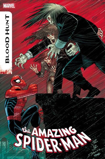 Cover Art for AMAZING SPIDER-MAN ( 2022-2025 )