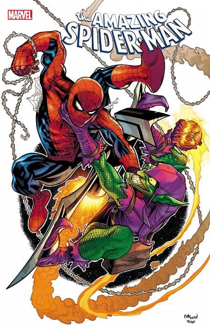 Cover Art for AMAZING SPIDER-MAN ( 2022-2025 )
