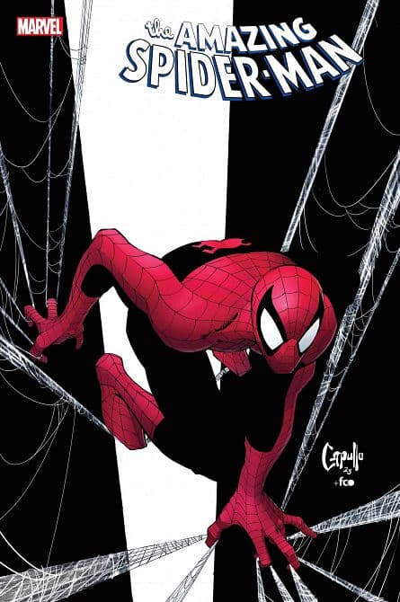 Cover Art for AMAZING SPIDER-MAN ( 2022-2025 )
