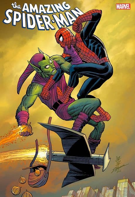 Cover Art for AMAZING SPIDER-MAN ( 2022-2025 )