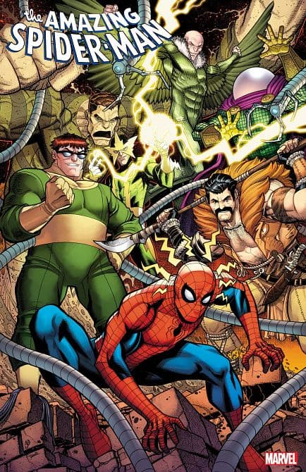Cover Art for AMAZING SPIDER-MAN ( 2022-2025 )