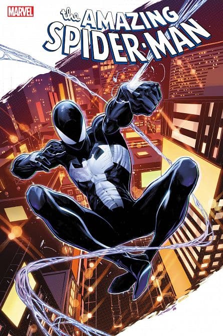Cover Art for AMAZING SPIDER-MAN ( 2022-2025 )