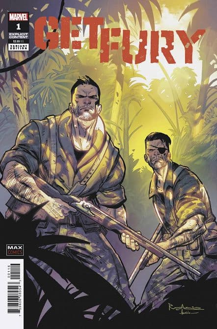 Cover Art for GET FURY