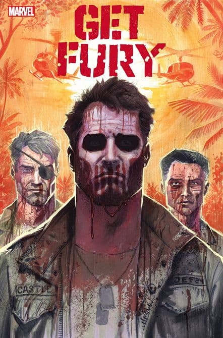 Cover Art for GET FURY